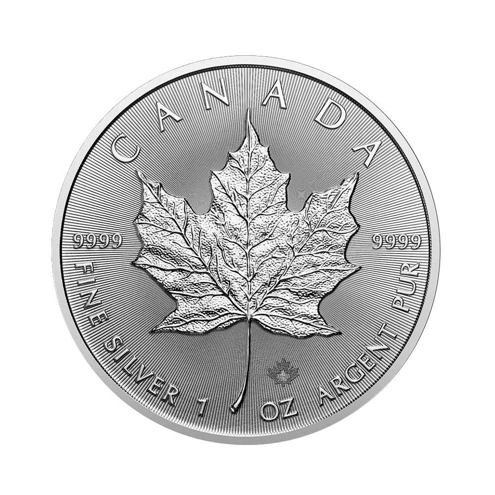2025 1온스 실버 메이플 불리온 주화(Coin) 5$(CAD) 25ea
